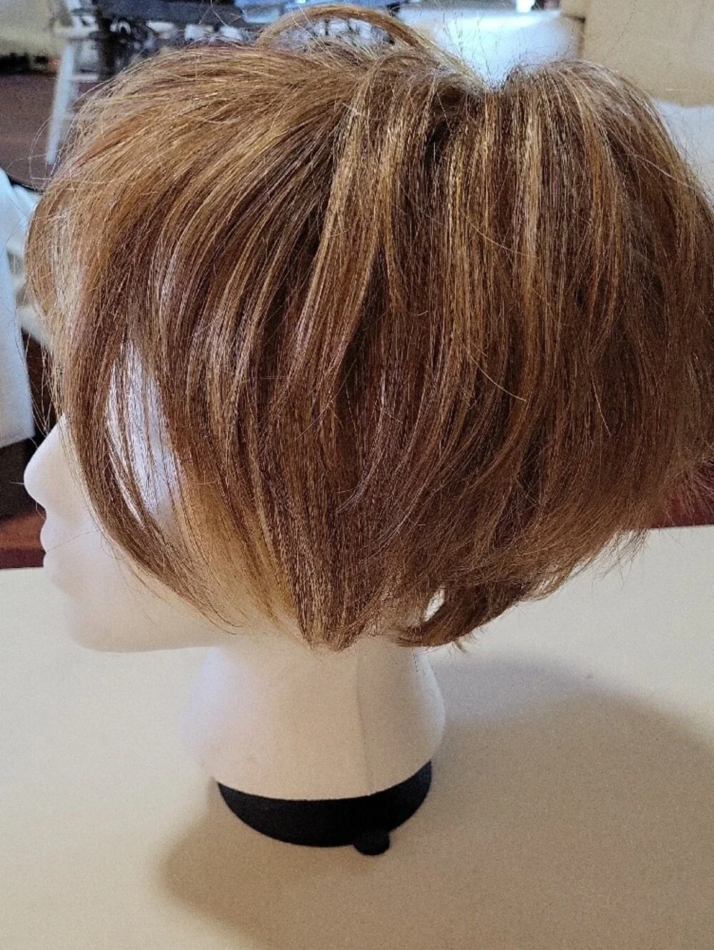 RACHEL WELCH Women's Short Layered Synthetic Wig - Light Brown